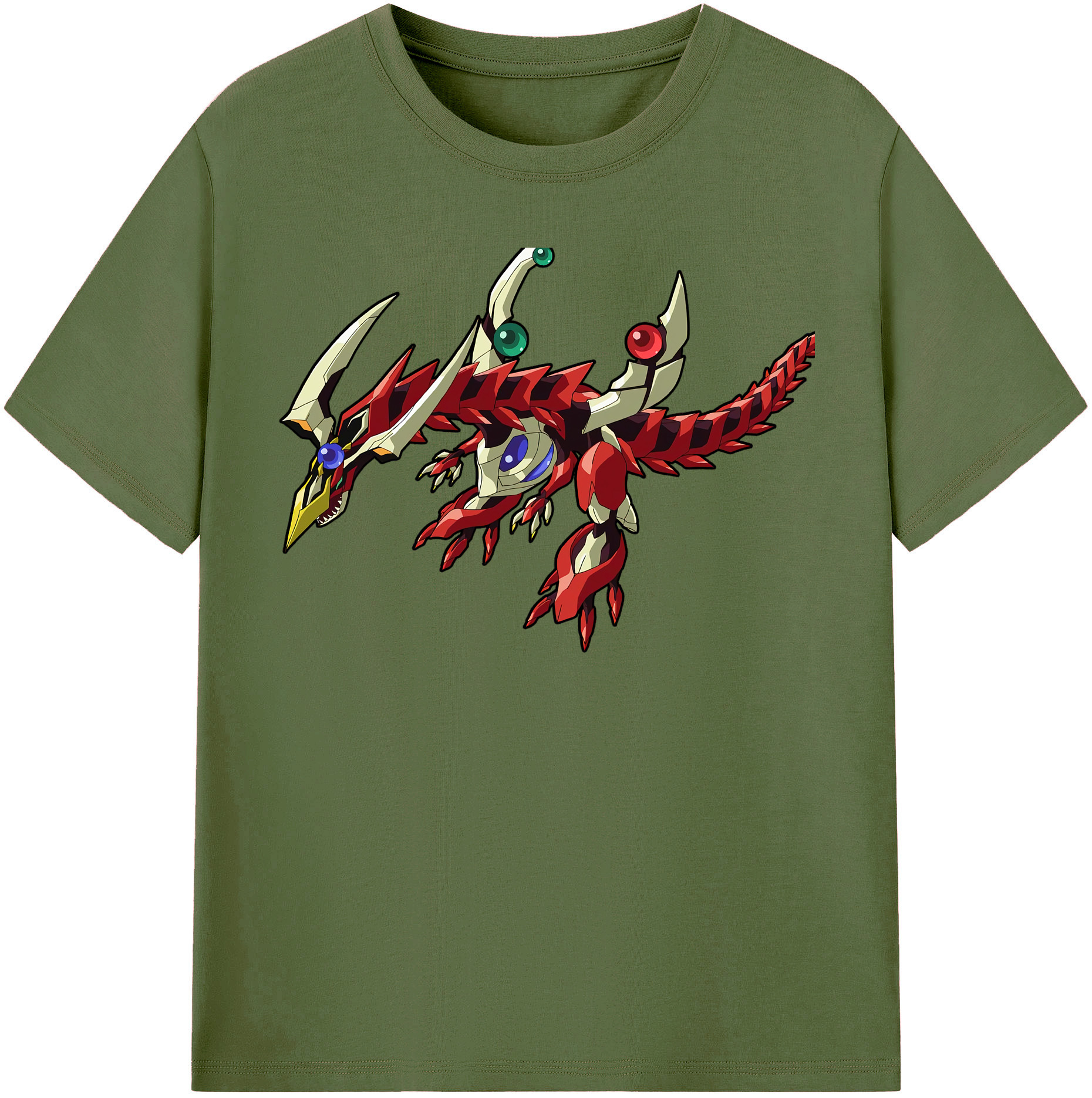 （画像用） 遊☆戯☆王 Yu-Gi-Oh! 綿100％半袖Tシャツ（フロントプリント）